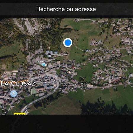 Appartement Cozy Dans Chalet 6 Pers Voiture 4 Roues Motrice A Dispo La Clusaz Exterior foto